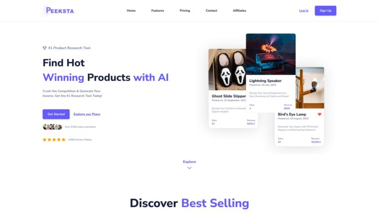 Smart Peeksta AI Tool Review