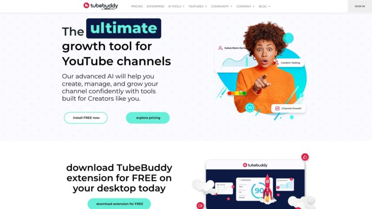 Trending Tubebuddy AI Tool Review