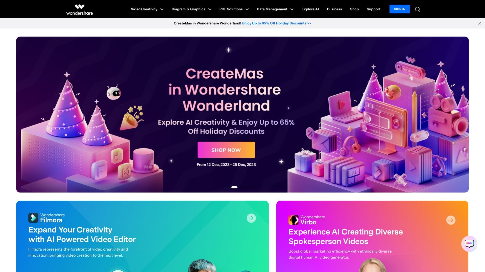Wondershare logo