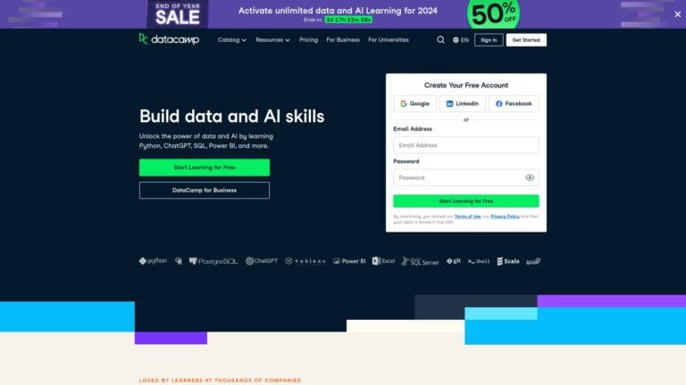 Best Datacamp AI Tool Review