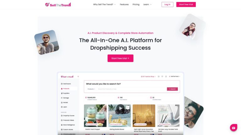 Smart Sell The Trend AI Tool Review