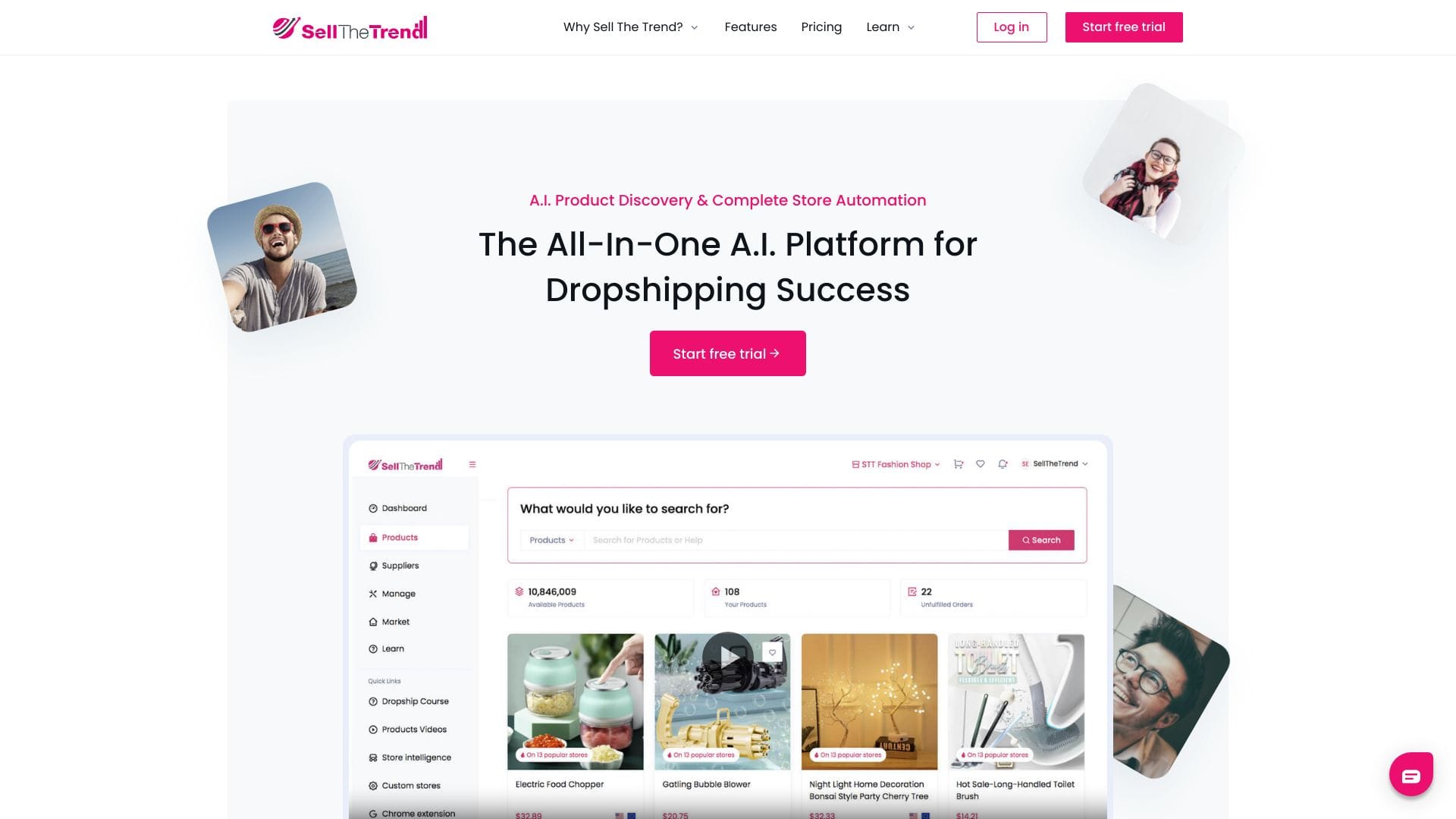 Sell The Trend logo