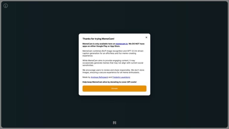 Advanced Memecam AI Tool Review