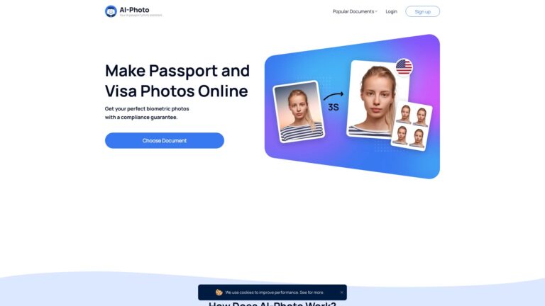 Free AIpassportphotos AI Tool Review