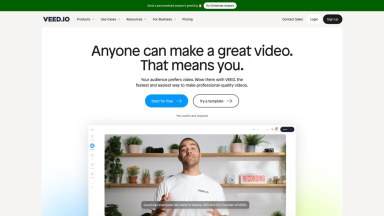 Smart Veed.io AI Tool Review