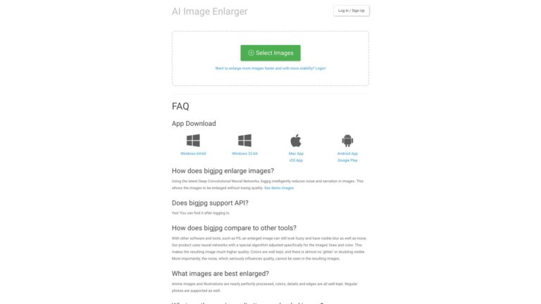 Trending Bigjpg AI Tool Review