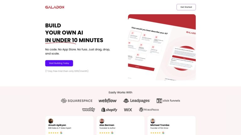 Advanced Galadon AI Tool Review