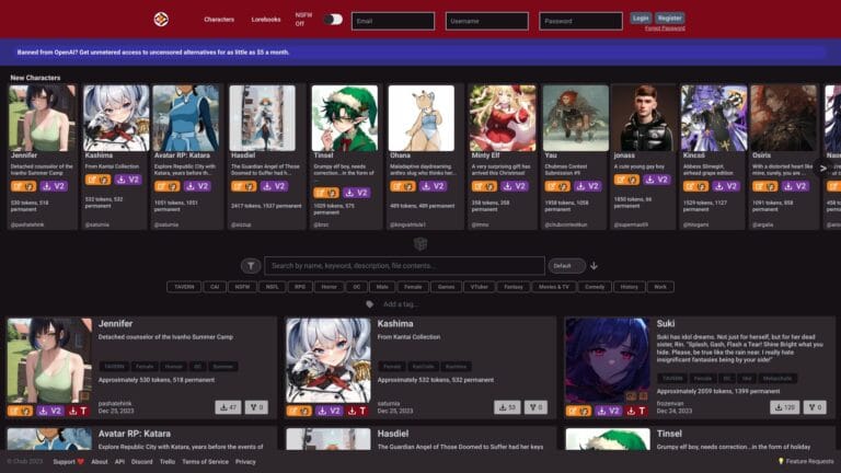Trending Chub AI AI Tool Review