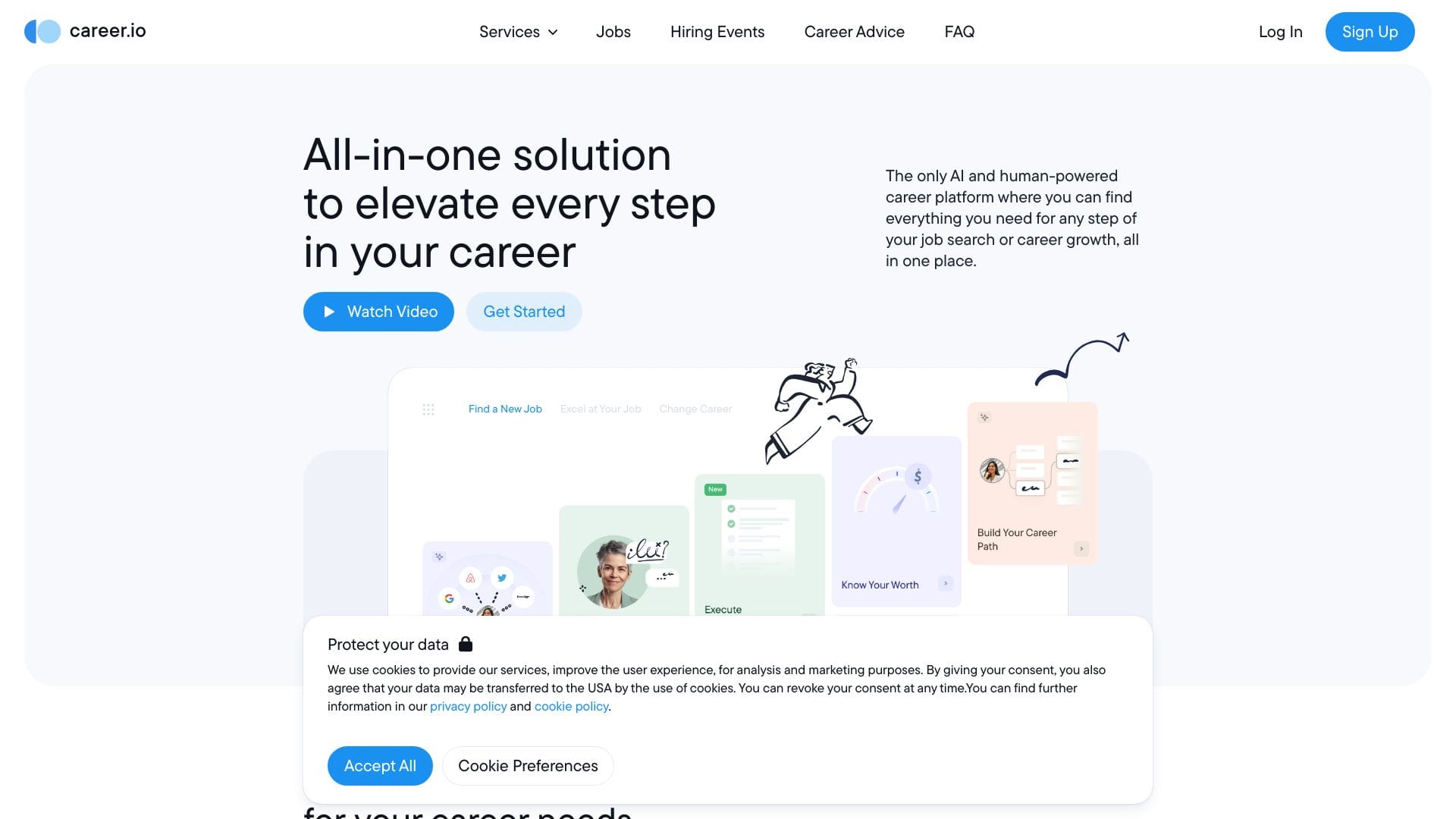 Career.io logo