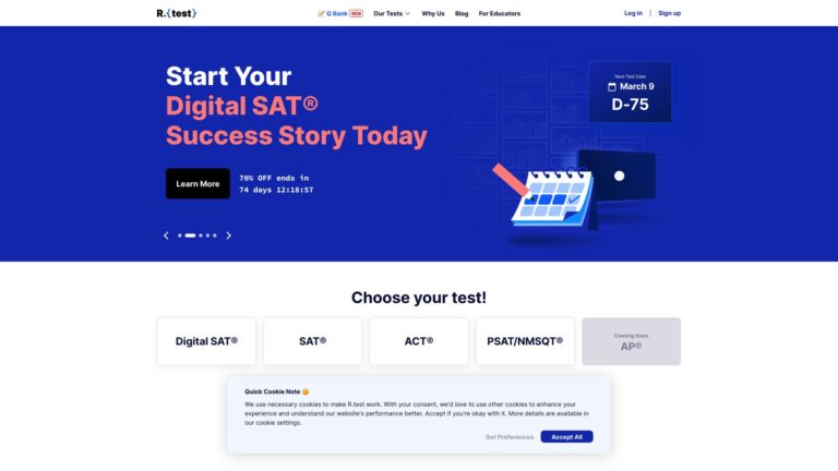 New R.test AI Tool Review