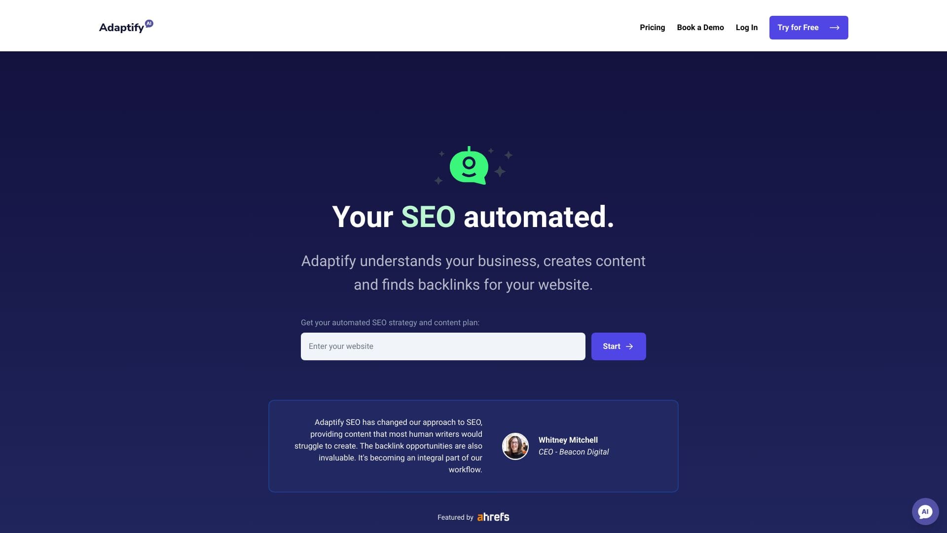 Adaptify SEO logo