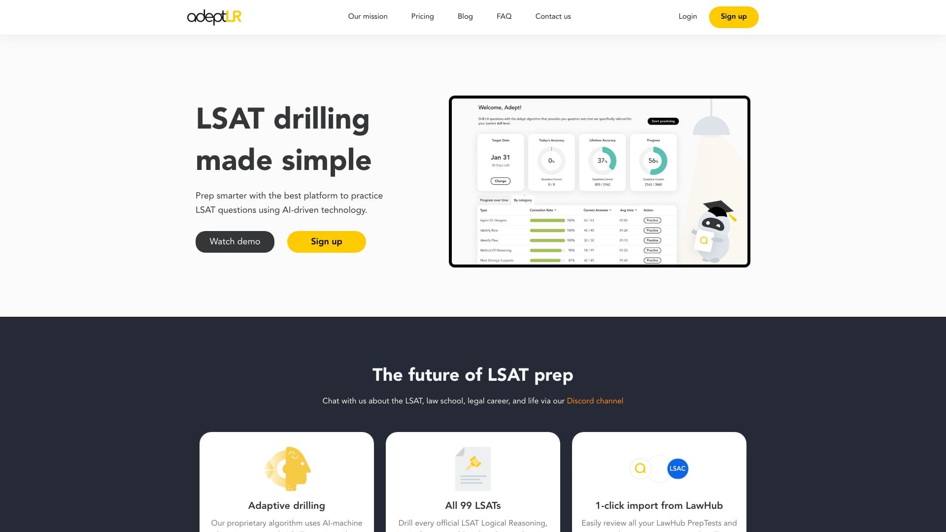AdeptLR logo