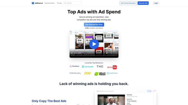New Adscan.ai AI Tool Review
