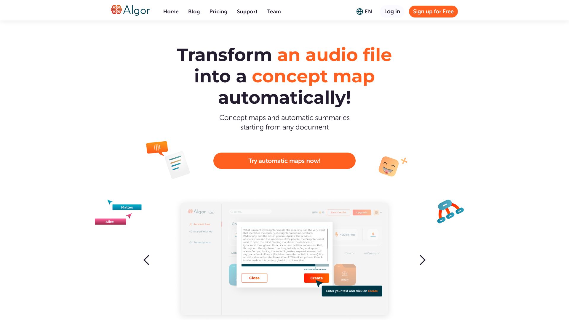 Algor Education logo