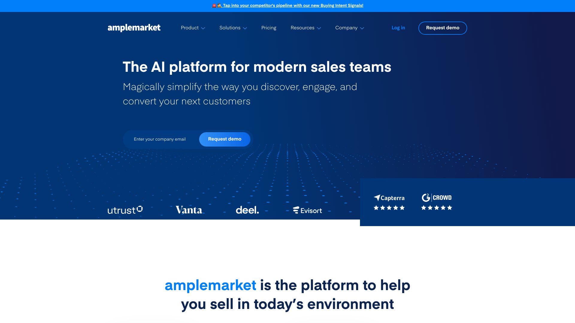 Amplemarket logo