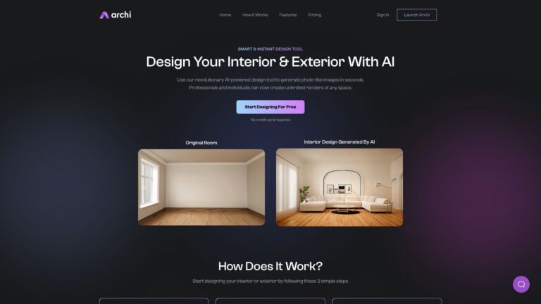 Trending Archi AI AI Tool Review
