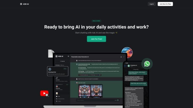 Top Chat & Ask AI AI Tool Review