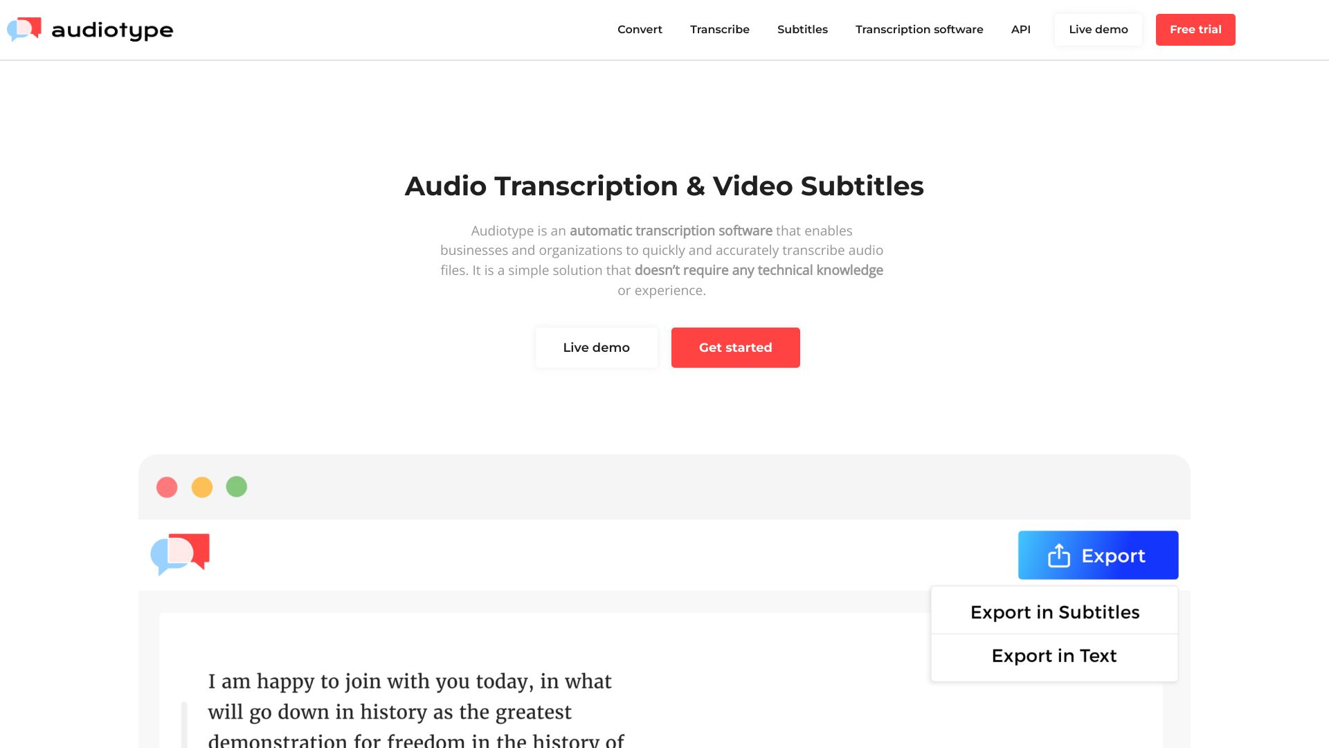 Audiotype logo