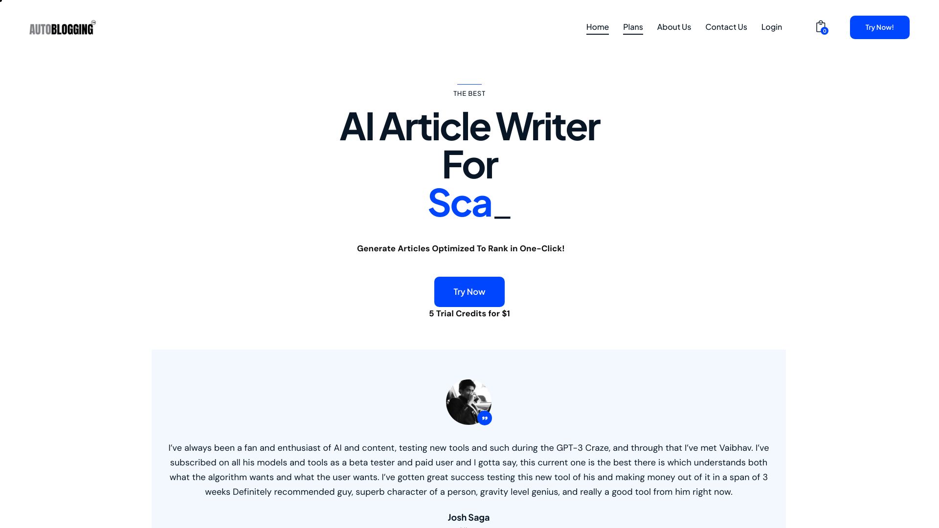 Autoblogging.ai logo