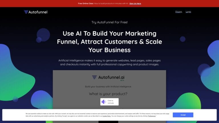 Powerful Autofunnel AI Tool Review