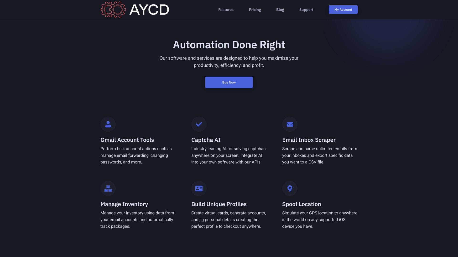 AYCD logo