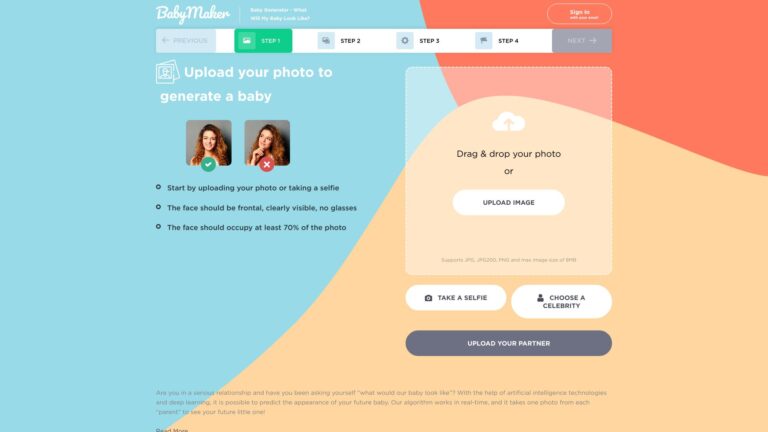 Innovative Baby Face Generator AI Tool Review