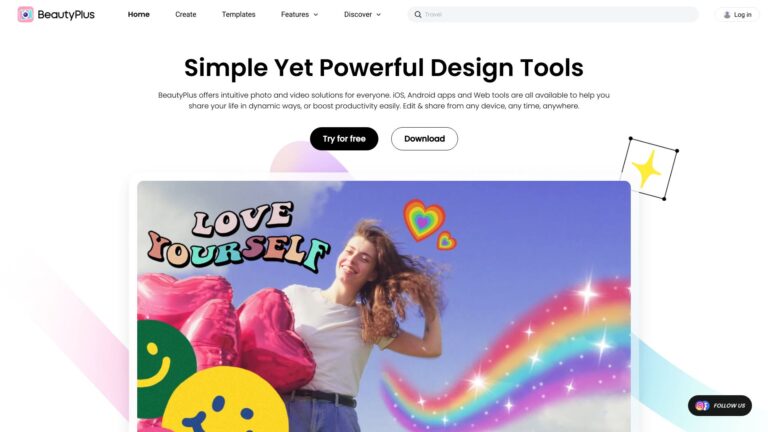 Free Beautyplus AI Tool Review
