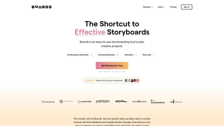 Trending Boords AI Tool Review