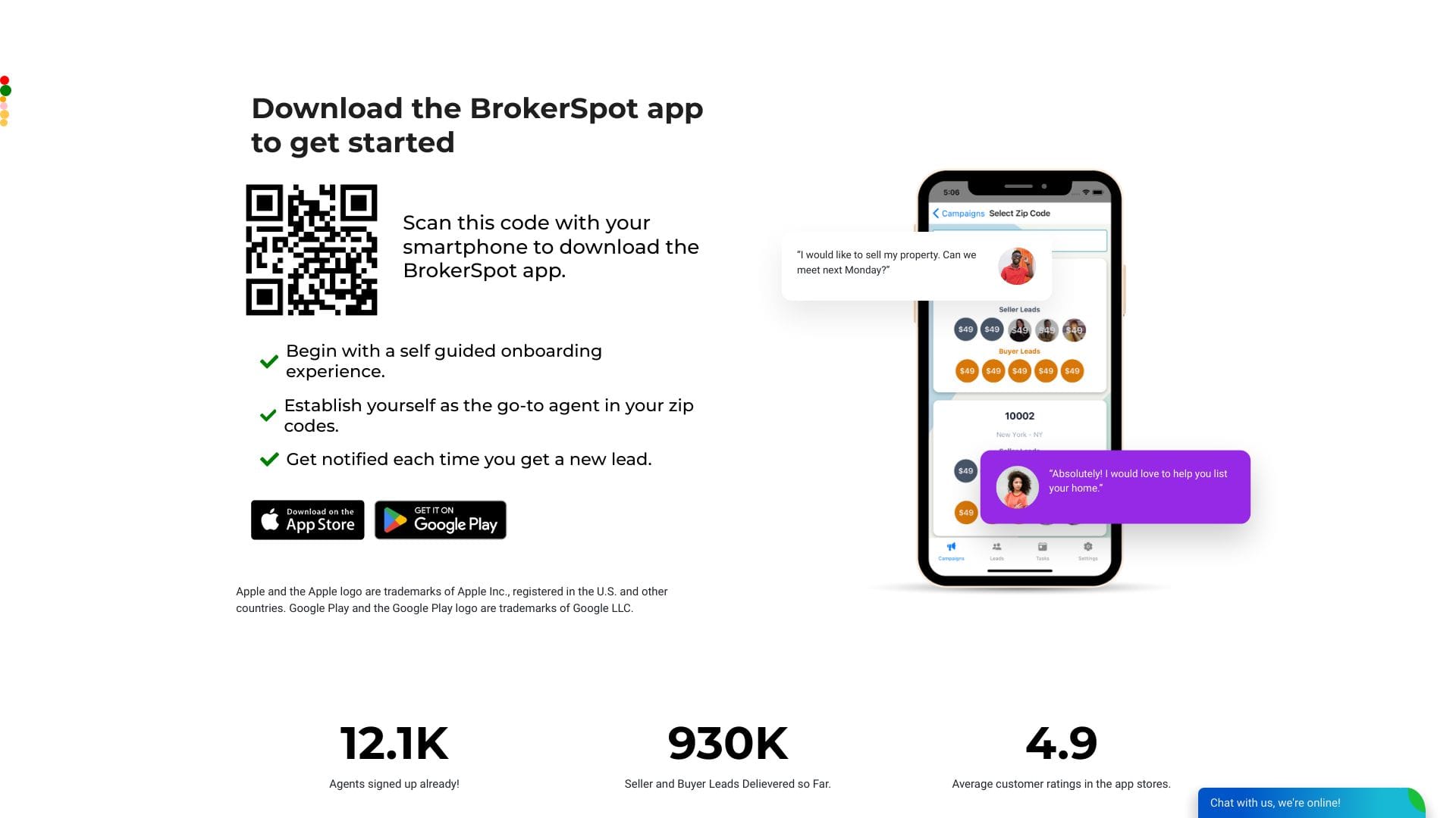 BrokerSpot logo