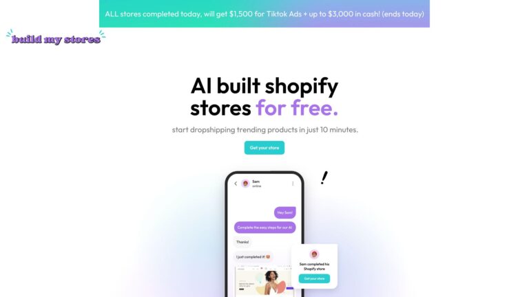 Advanced Buildmystores AI Tool Review