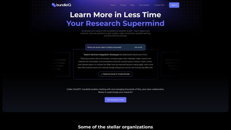 Advanced Bundleiq AI Tool Review