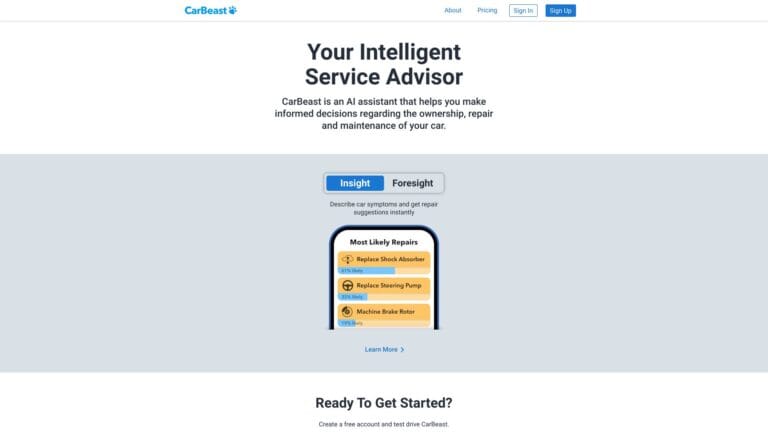 Powerful Carbeast AI Tool Review