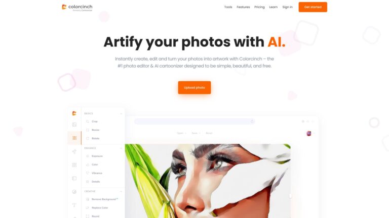 Best Colorcinch AI Tool Review