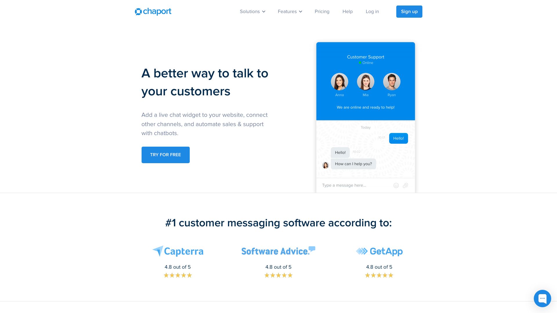 Chaport logo