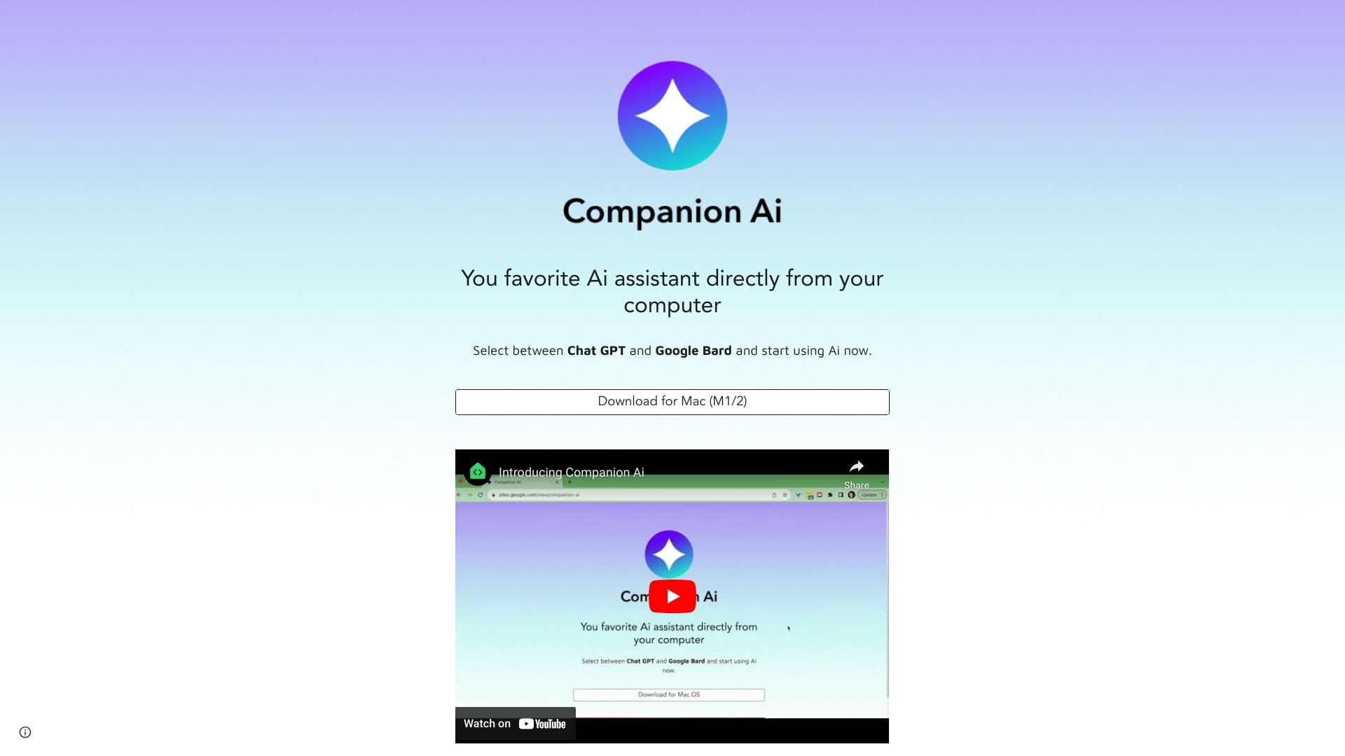 Companion AI logo