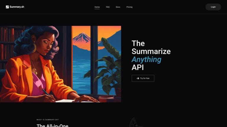 Advanced Summary.sh AI Tool Review
