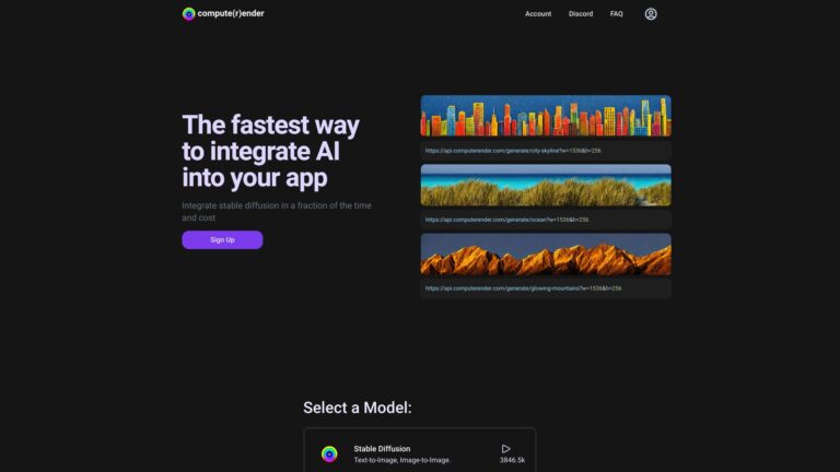 Advanced Compute(r)ender AI Tool Review