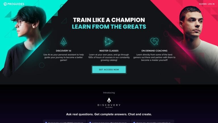 Powerful Proguides AI Tool Review
