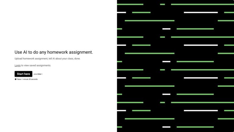 Best AI Does Your Homework AI Tool Review