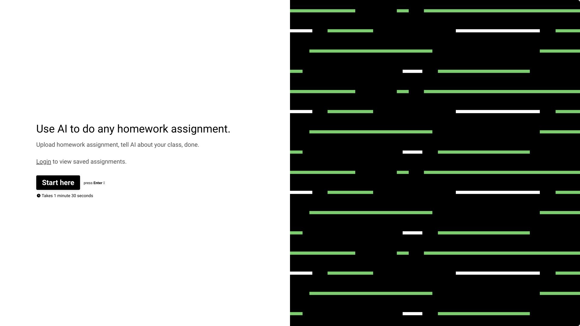 AI Does Your Homework logo