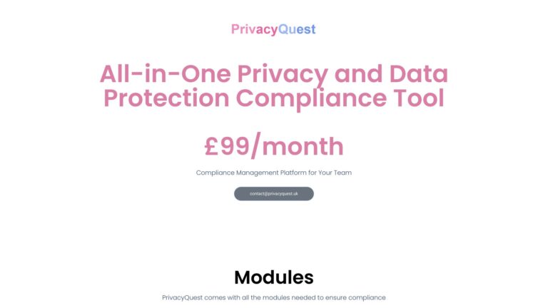 Popular Privacyquest AI Tool Review