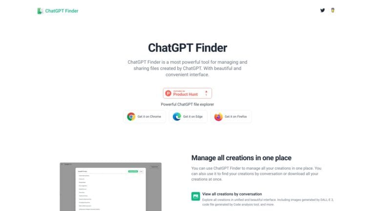 Best Chatgpt Finder AI Tool Review