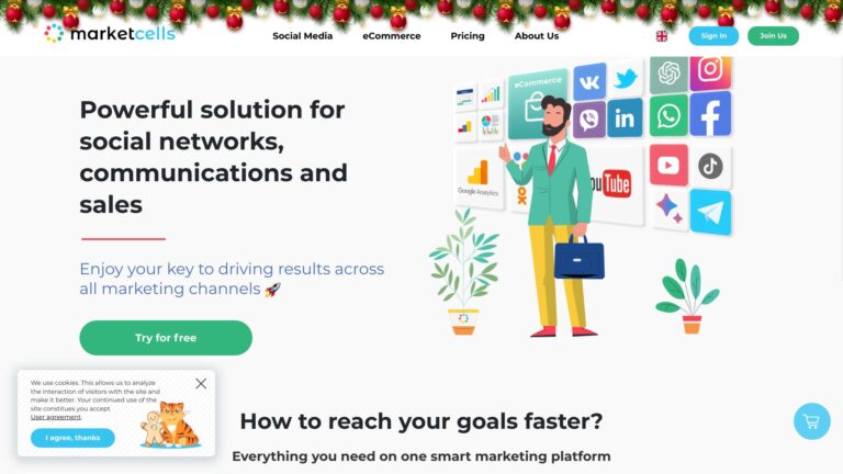 Top Marketcells.io AI Tool Review