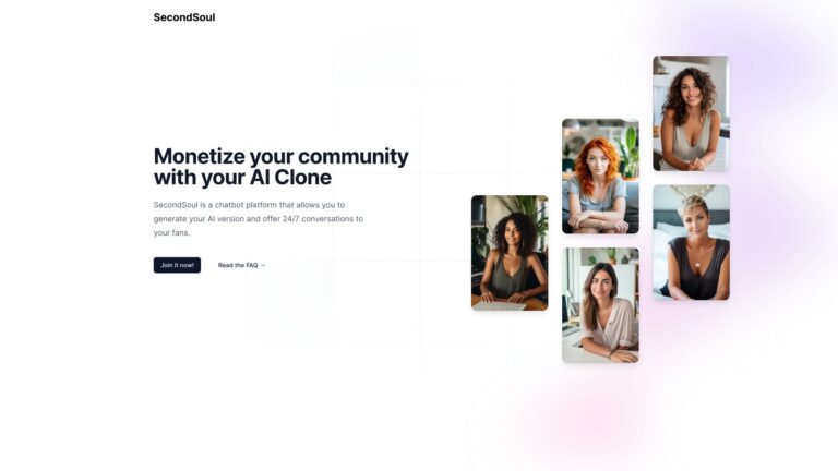 Innovative Secondsoul AI Tool Review