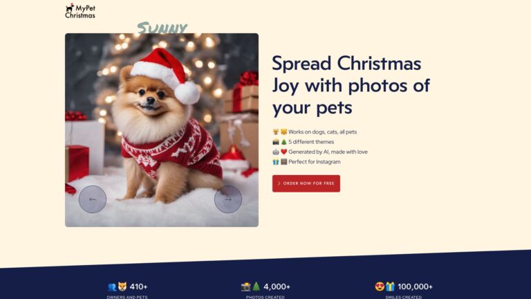 Powerful Mypet Christmas AI Tool Review