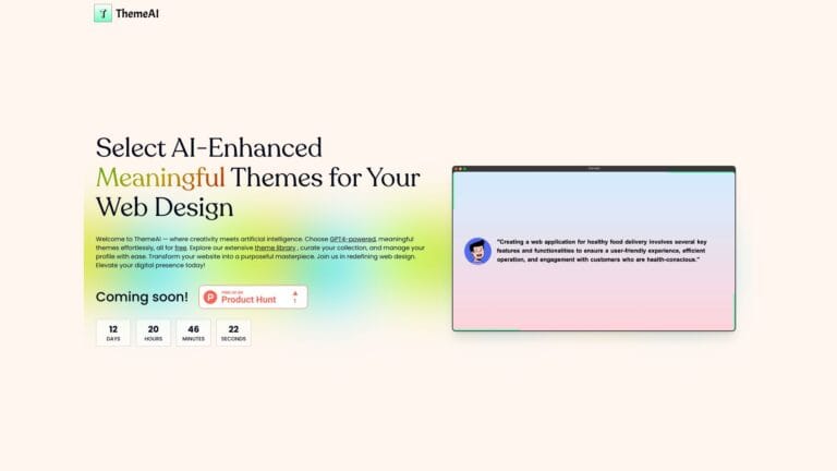 Top Themeai AI Tool Review