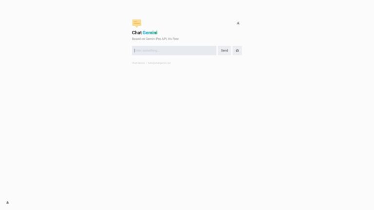 Smart Chatgemini.net AI Tool Review