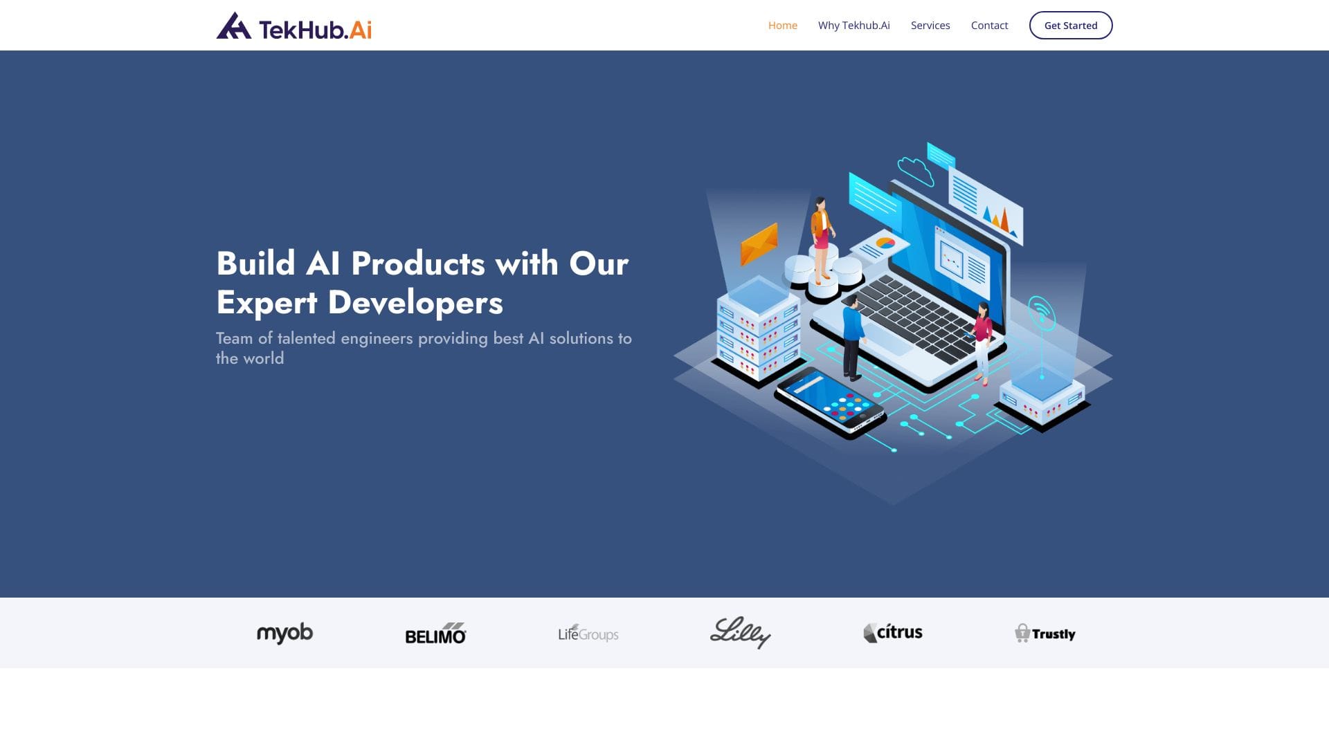 TEKHUB AI logo