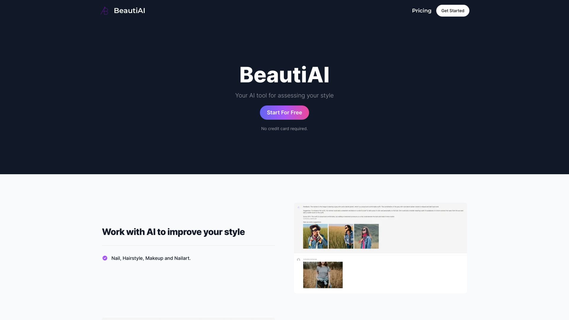 BeautiAI logo