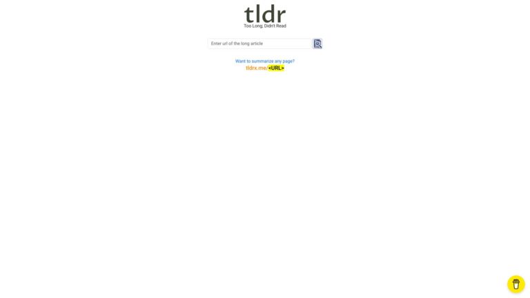Advanced Tldrx.me AI Tool Review
